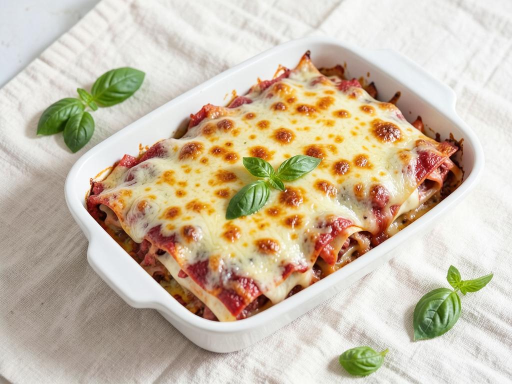 Lasanha de Frango Orgânico